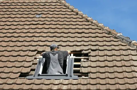 Pose de velux - Rocquigny